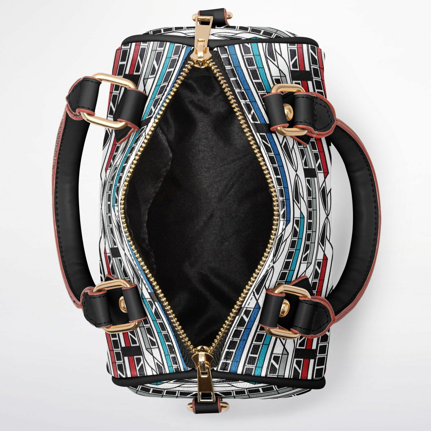 Monorail Collection Crossbody Handbag