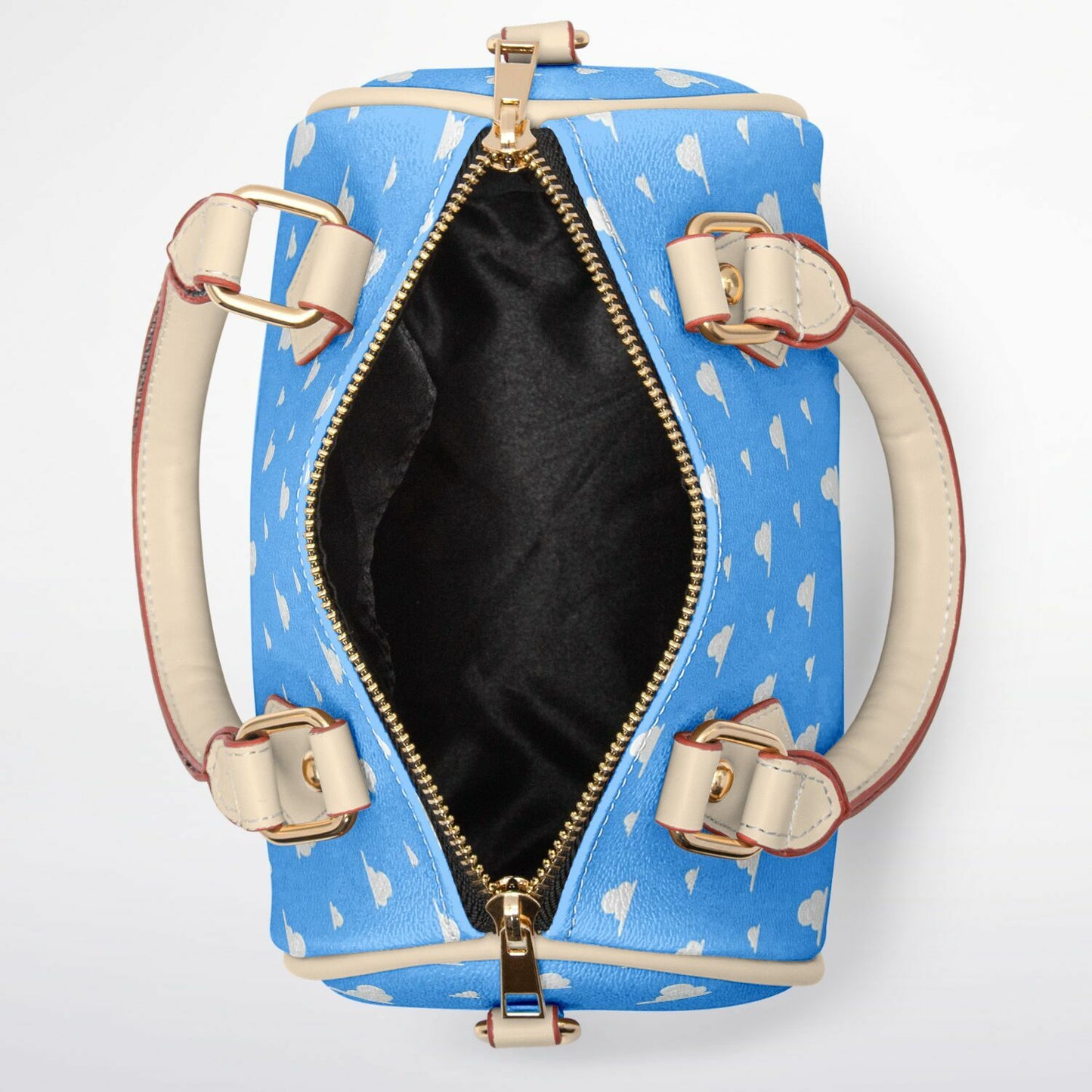Clouds Crossbody Handbag
