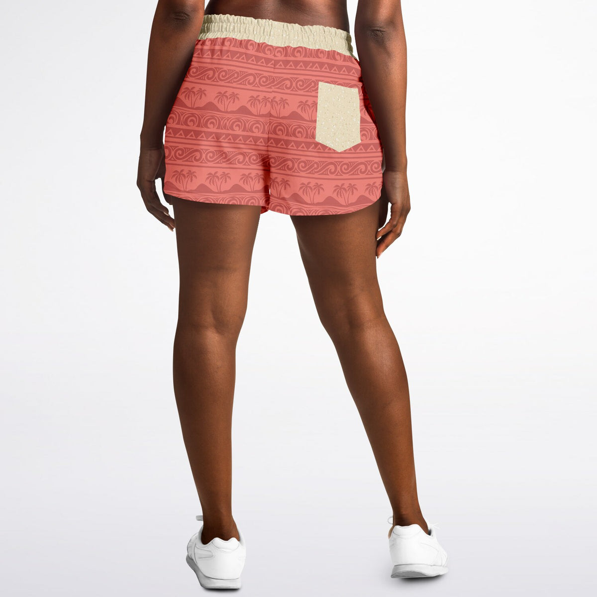 Hawaiian Princess Athletic Shorts