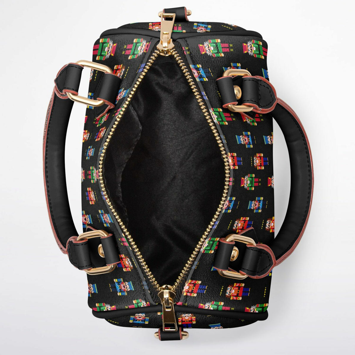 Nutcracker Crossbody Handbag