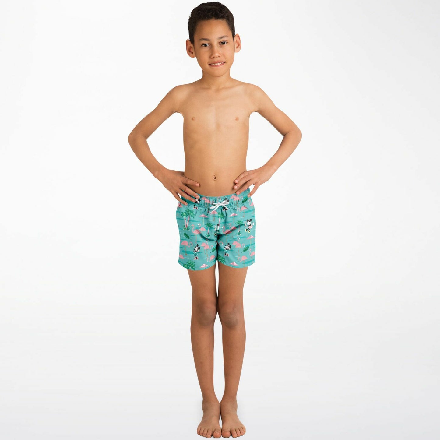 Flamingo Collection Boys Swim Trunks