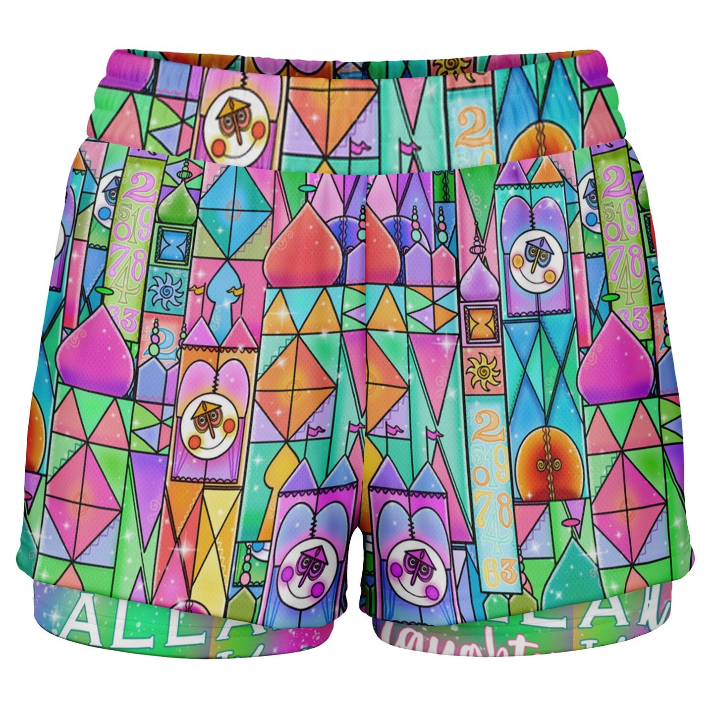 After All Double Layer Pocket Shorts