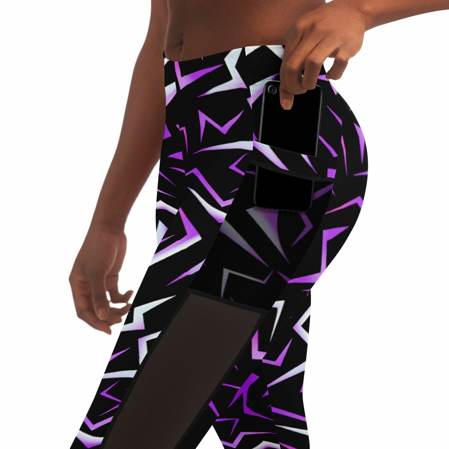 Patterns Collection Mesh Pocket Legging