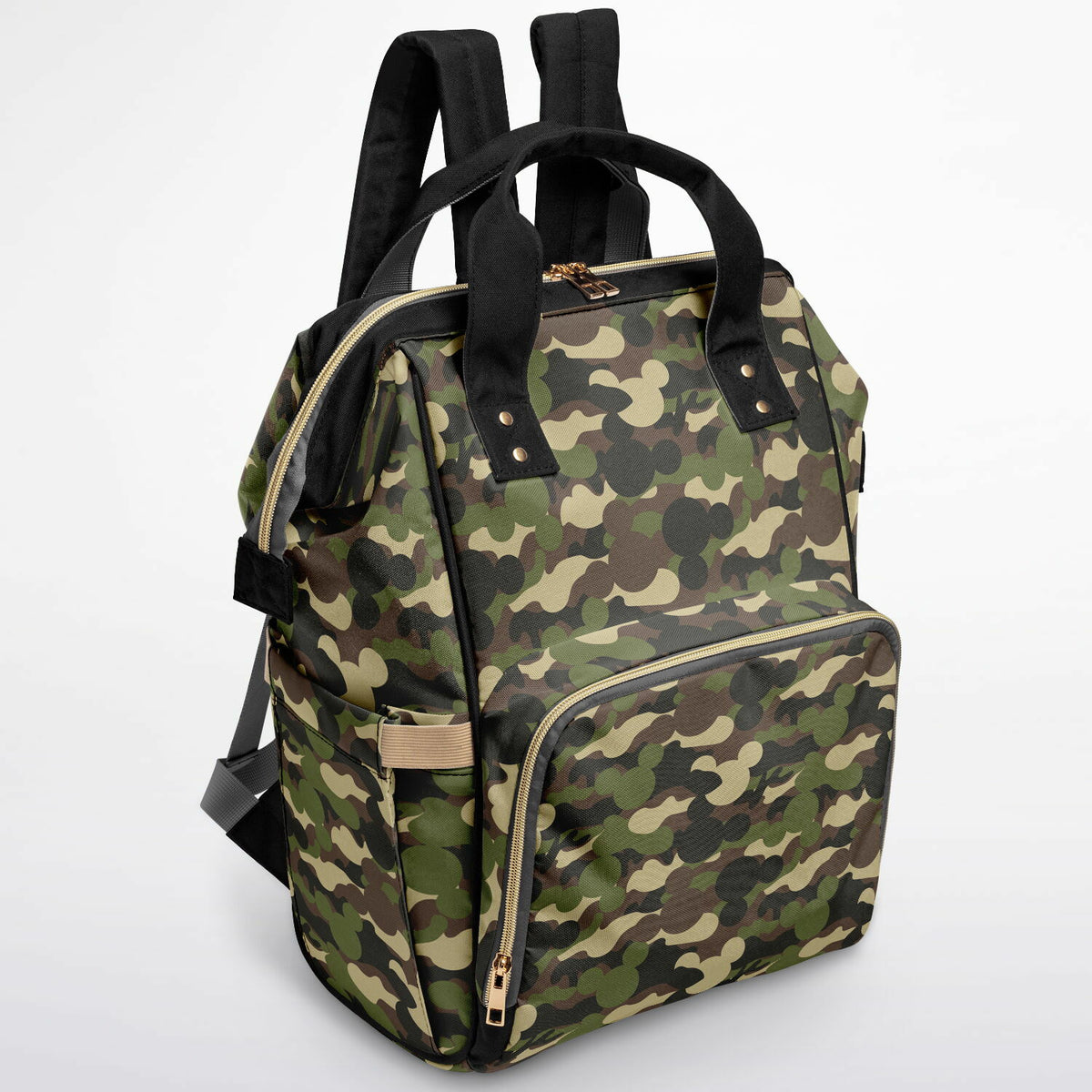 Camo Collection Diaper Bag Backpack