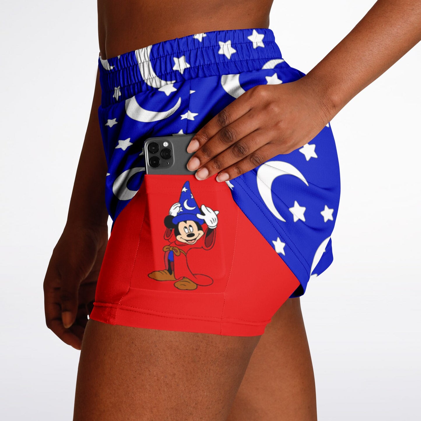 Sorcerer Double Layer Pocket Shorts