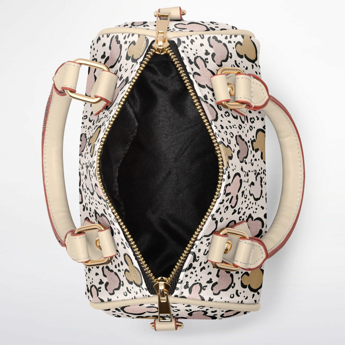 Leopard Crossbody Handbag