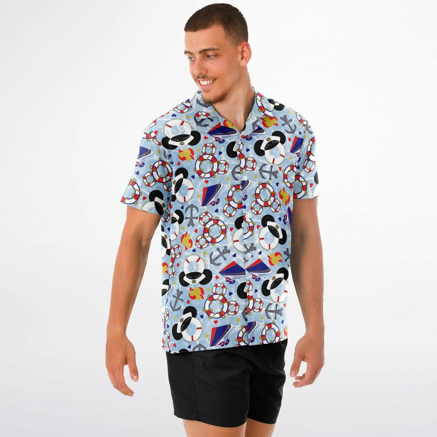 Men's Cruise Button Down Shirt