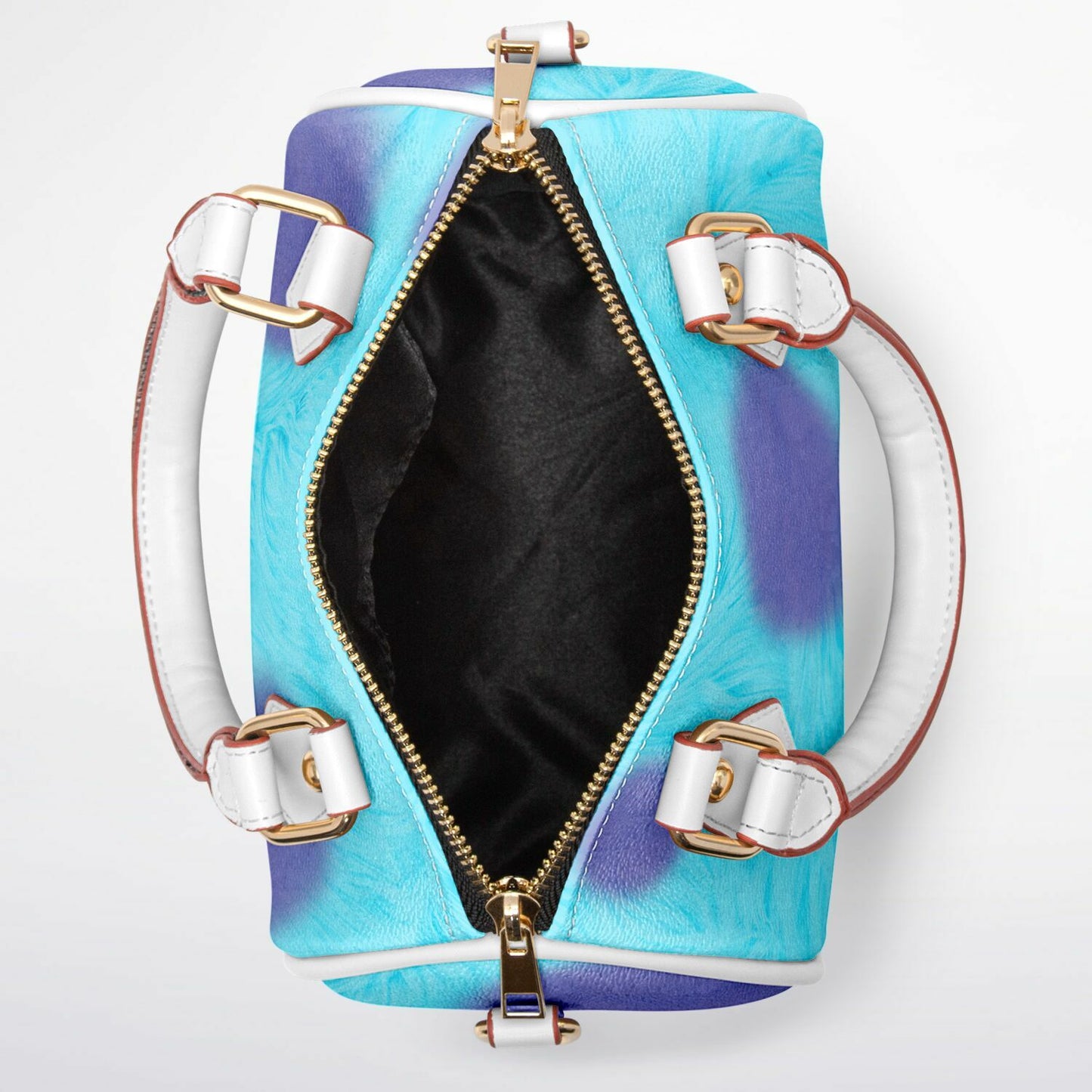 Fuzzy Monster Crossbody Handbag