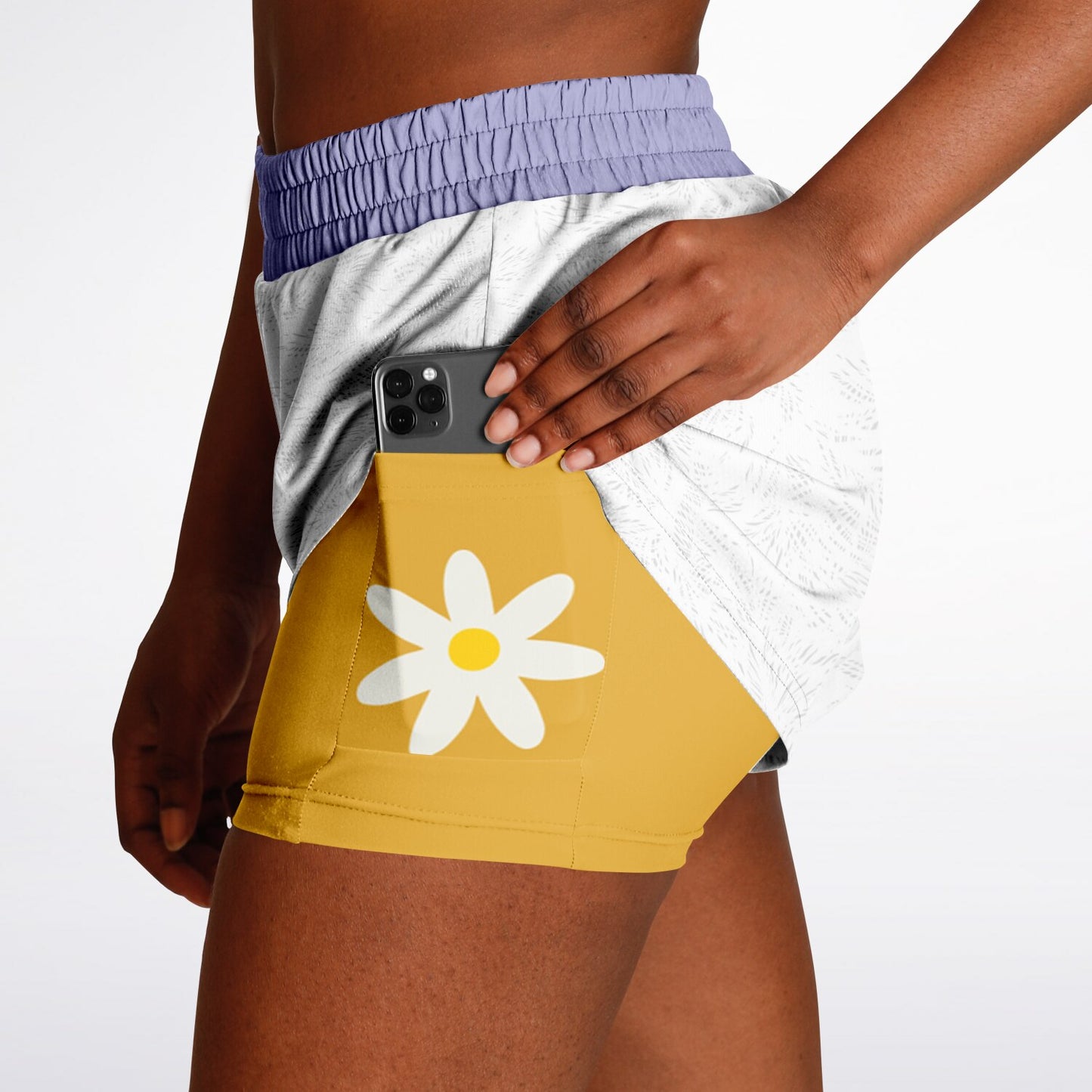 Duck Double Layer Pocket Shorts
