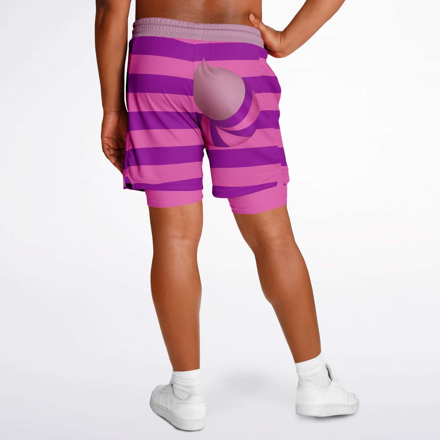 Crazy Cat Men's Double Layer Shorts