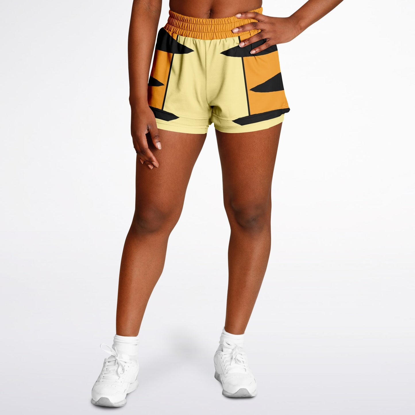 Tiger Double Layer Pocket Shorts