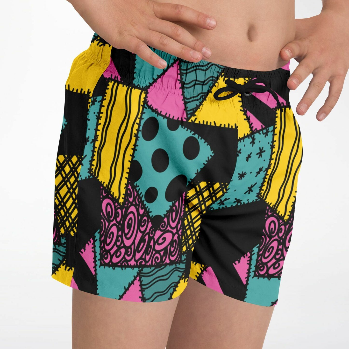 Nightmare Collection Sally Kids Swim Trunks