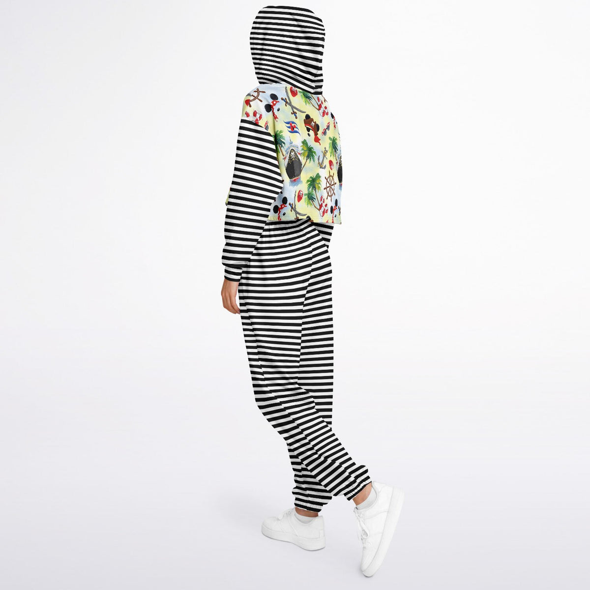 Pirate Collection Cropped Hoodie & Sweatpants