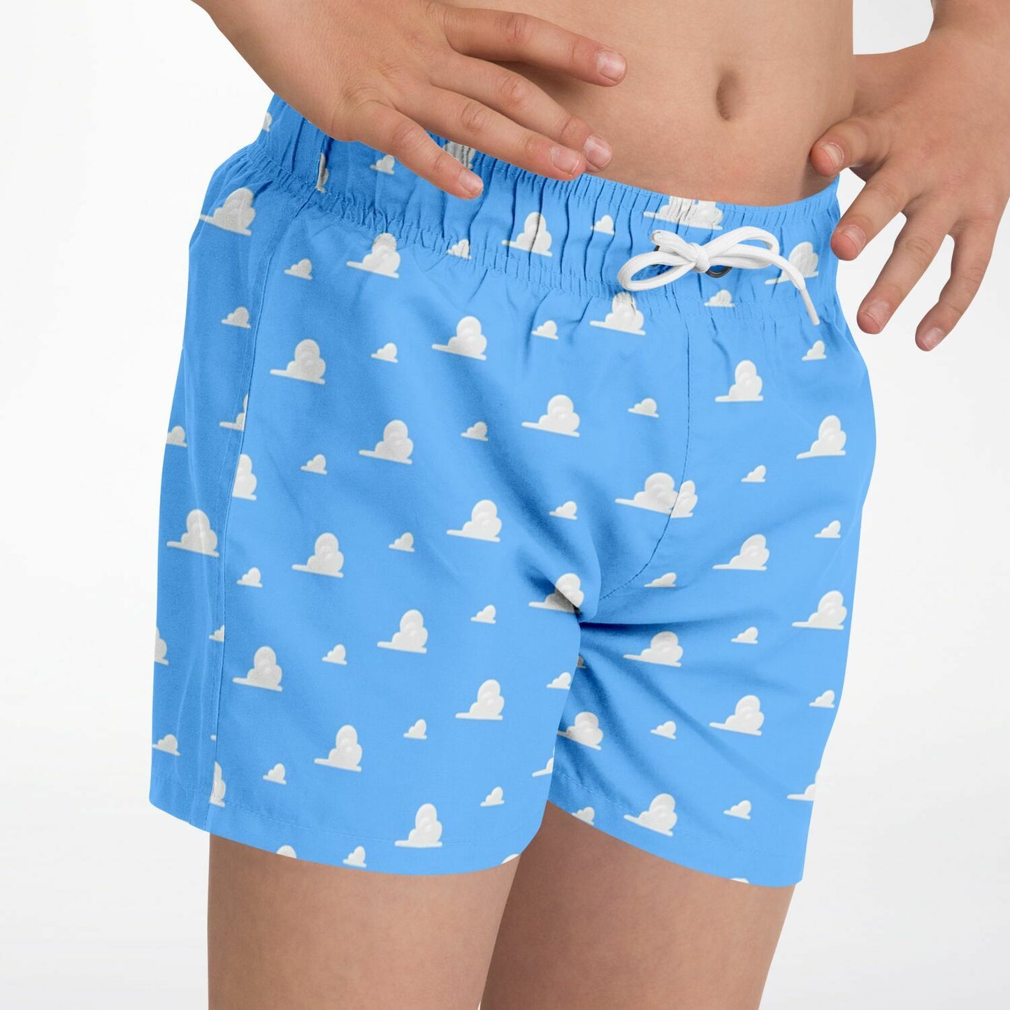 Toy Collection Cloud Wallpaper Boys Swim Trunks