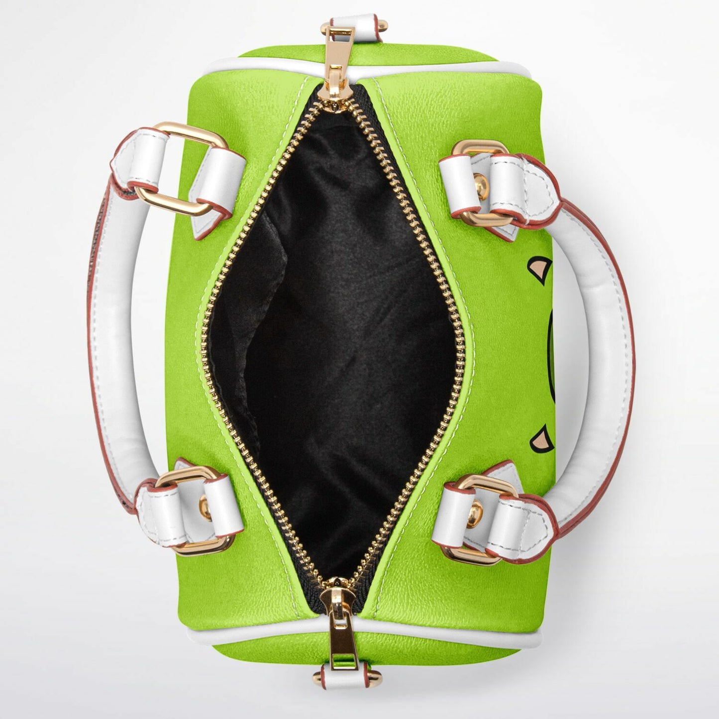 Green Monster Crossbody Handbag