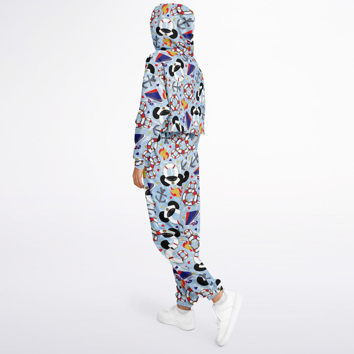 Cruise Collection Cropped Hoodie & Sweatpants