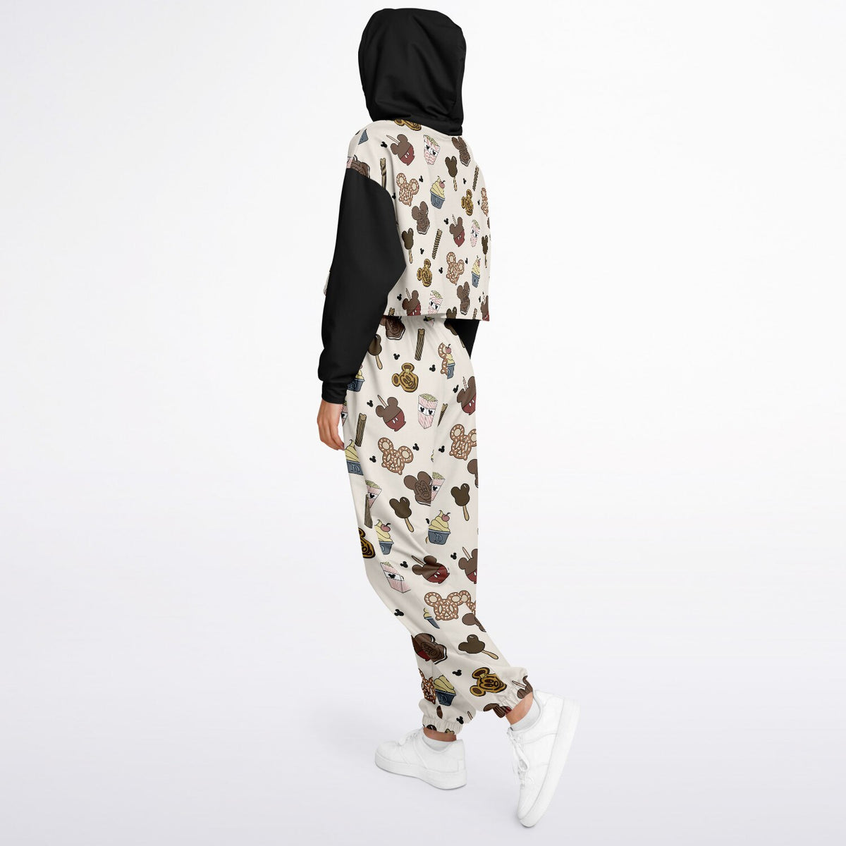 Snacks Cropped Hoodie & Sweatpants
