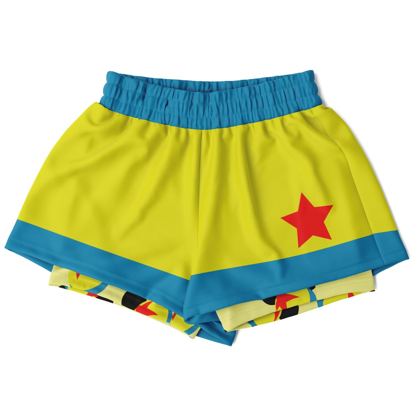 Star Ball Double Layer Pocket Shorts