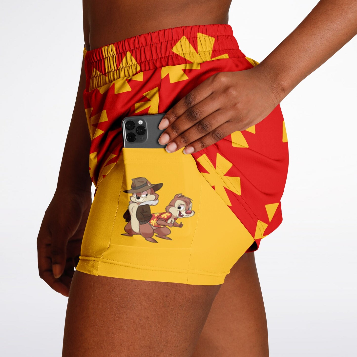Rescue Double Layer Pocket Shorts