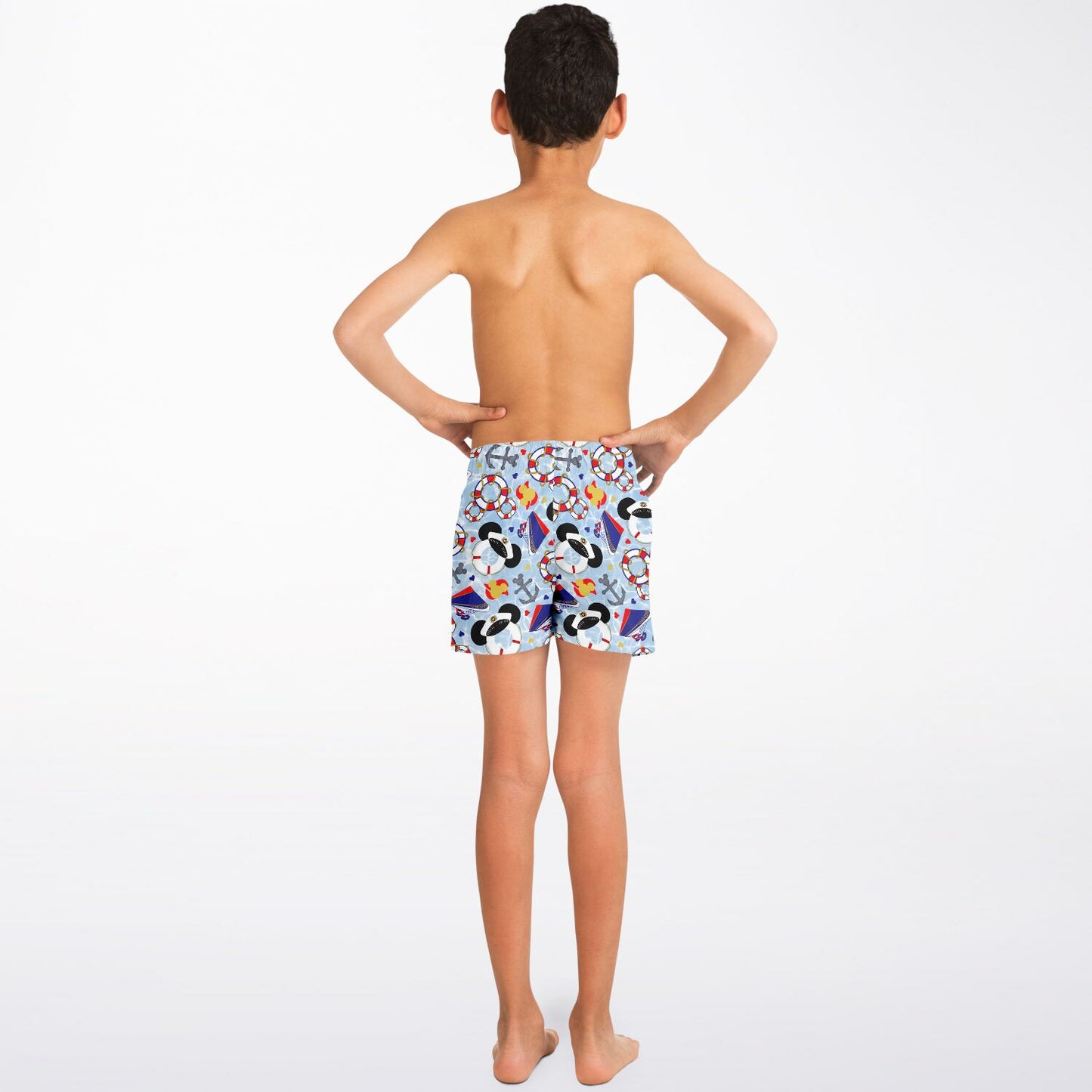 Boys Cruise Swim Trunks