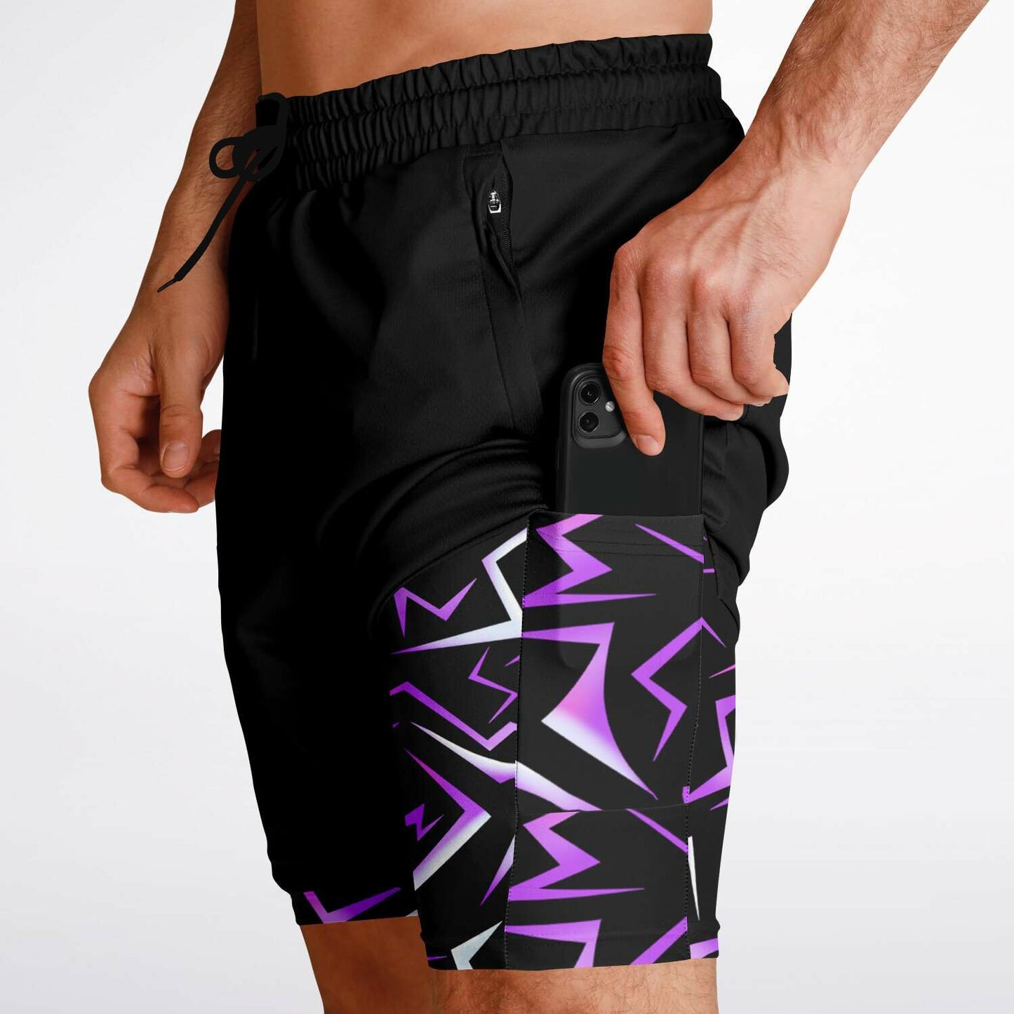 Saja Double Layer Men's Pocket Shorts