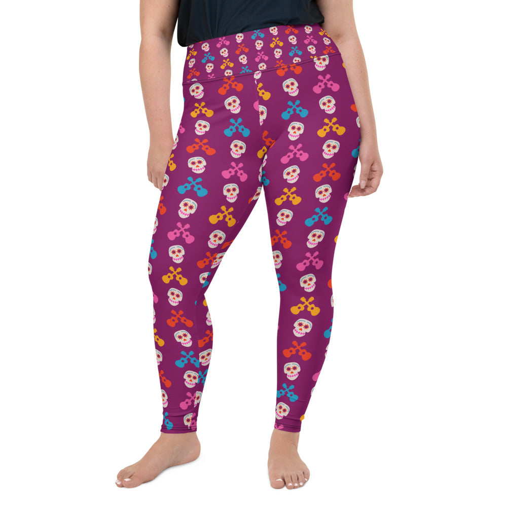 Coco Un Poco Loco Plus Size Leggings