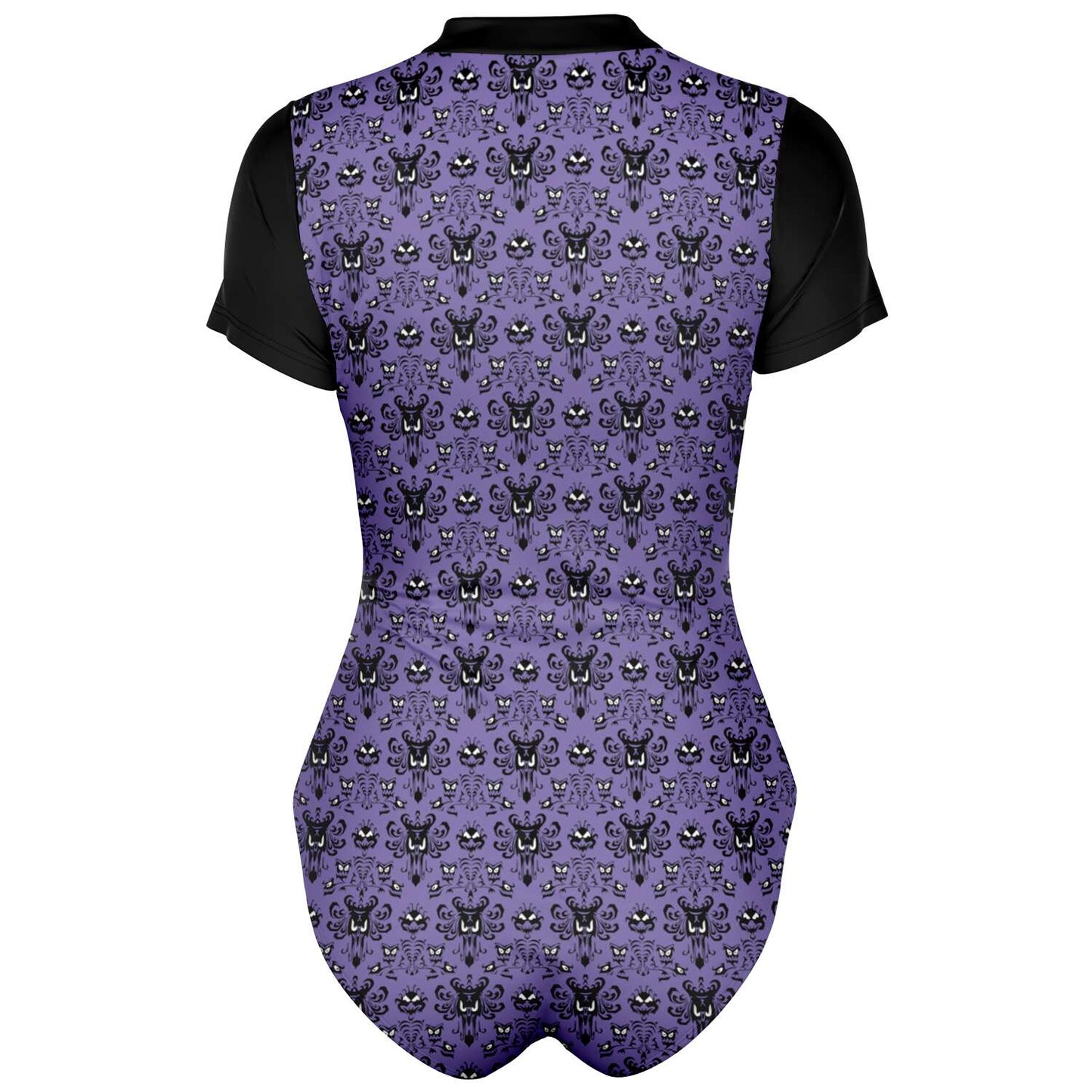 Haunted Women's Short Sleeve Rash Guard