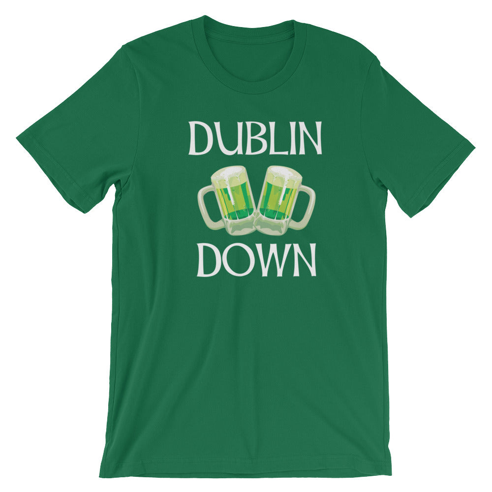 Dublin Down Short-Sleeve Unisex T-Shirt