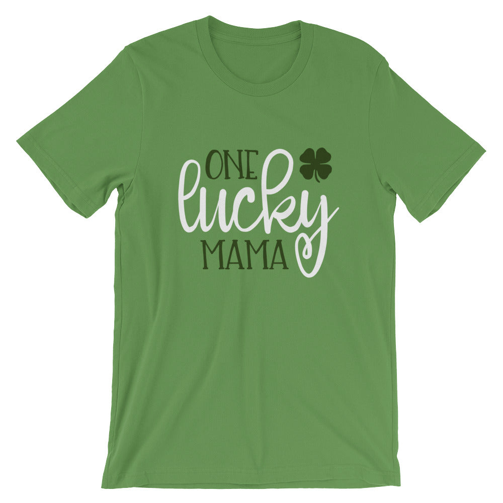 One Lucky Mama Unisex T-Shirt