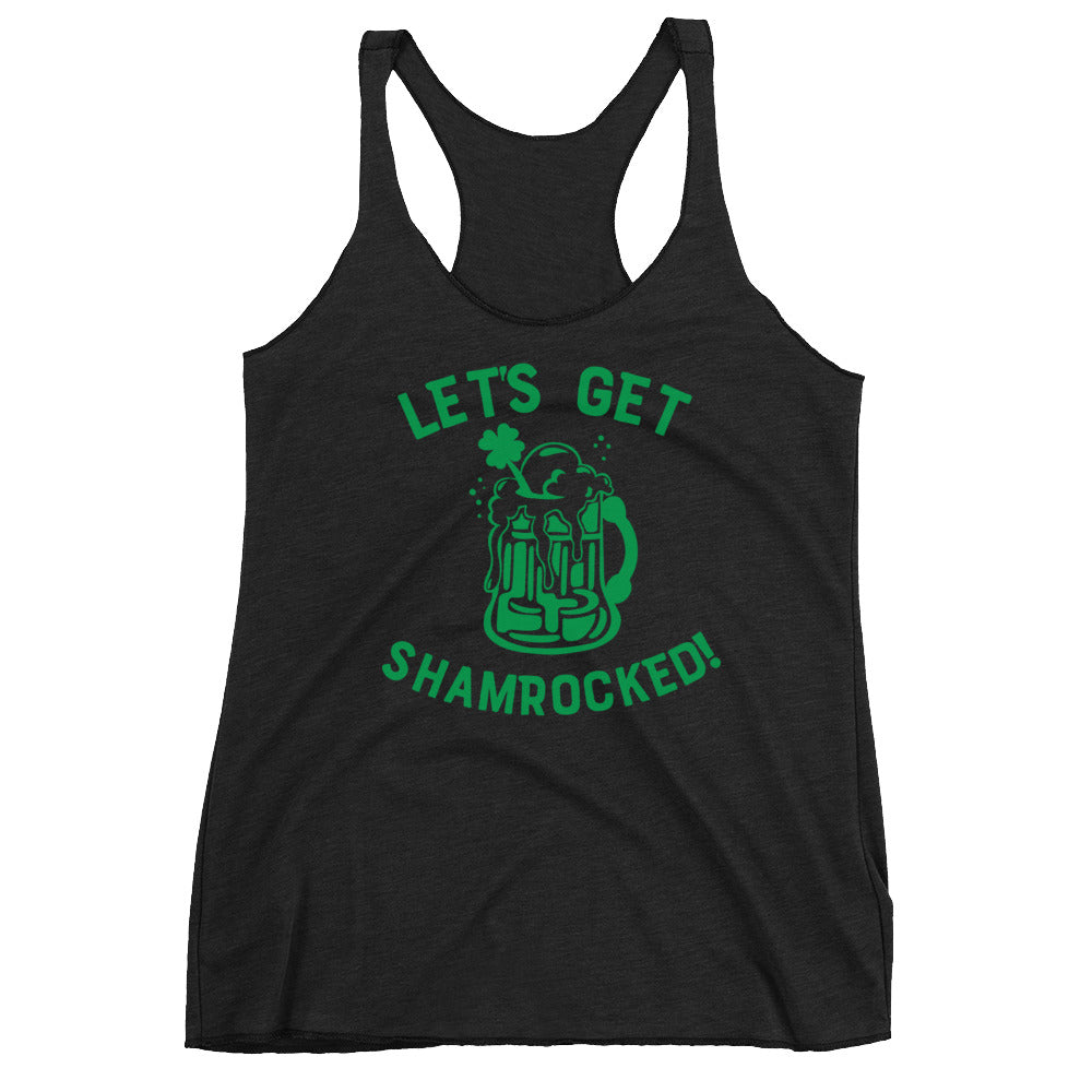 Let's Get Shamrocked Women's Racerback Tank