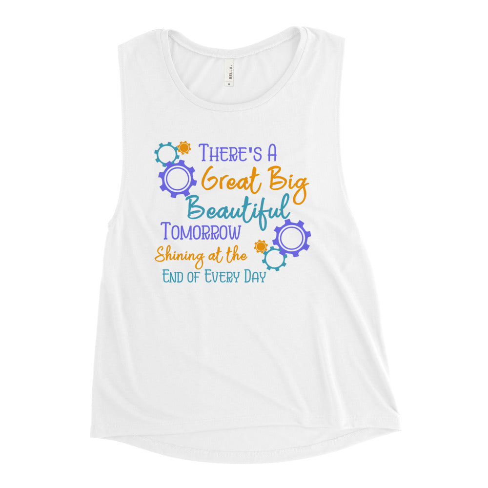 Great Big Beautiful Tomorrow Muscle Tank