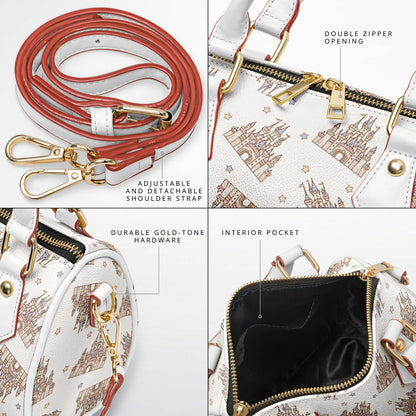 Castle Crossbody Handbag