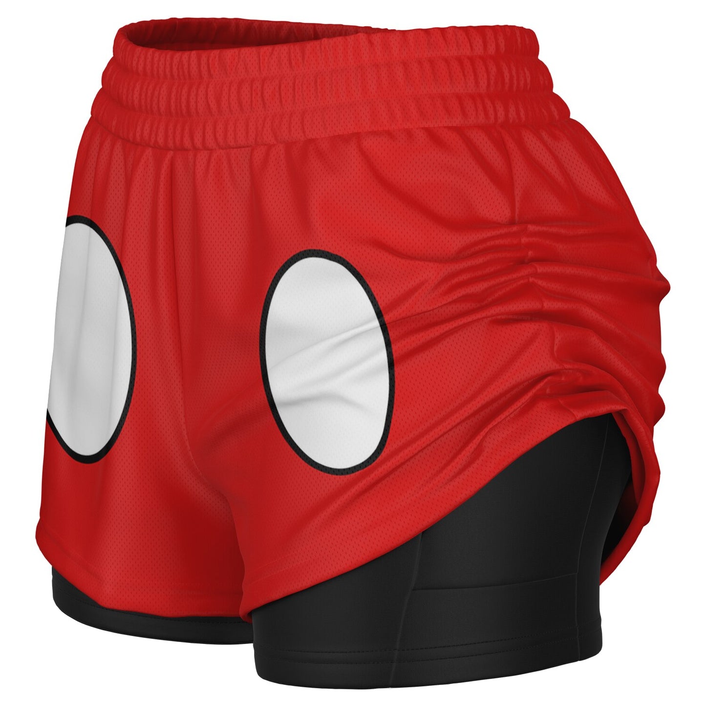 Mickey Double Layer Pocket Shorts