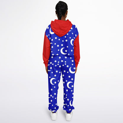 Sorcerer Cropped Hoodie & Sweatpants