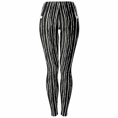 Nightmare Collection Jack Mesh Leggings