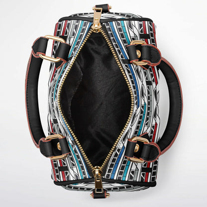 Monorail Collection Crossbody Handbag