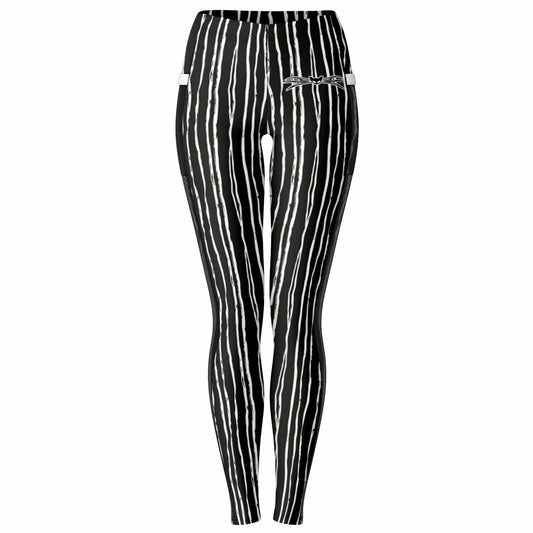 Nightmare Collection Jack Mesh Leggings