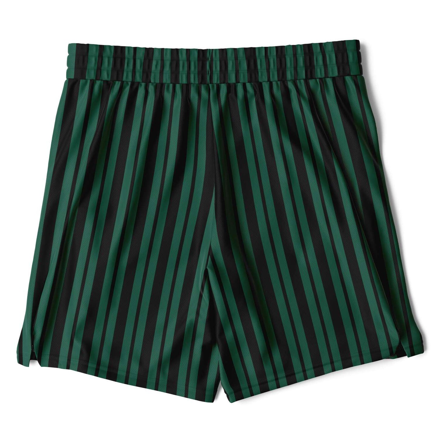 Haunted Green Wallpaper Men's Double Layer Shorts