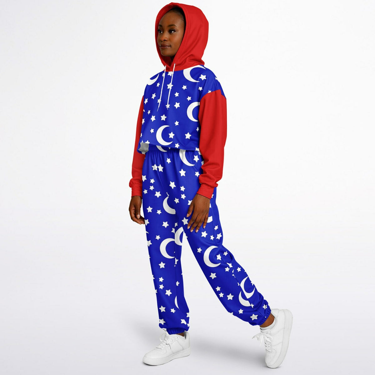Sorcerer Cropped Hoodie & Sweatpants