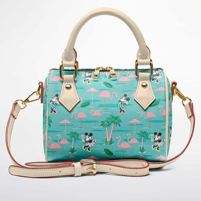 Flamingo Collection Crossbody Handbag