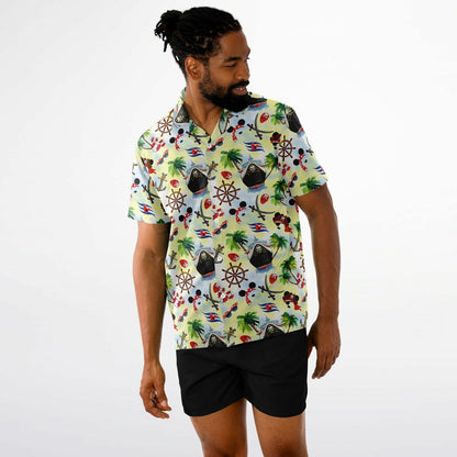 Pirates Button Down Shirt