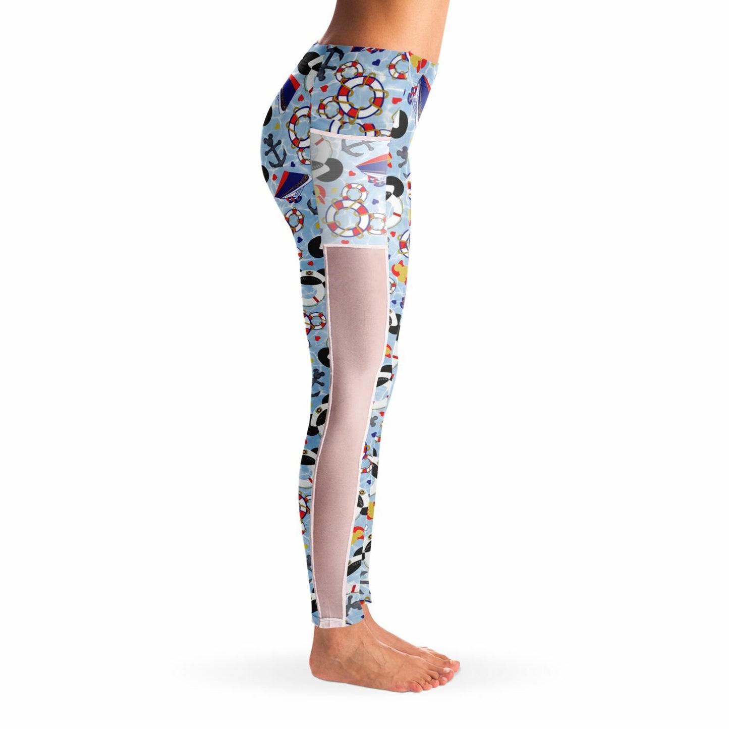 Cruise Collection Mesh Pocket Legging