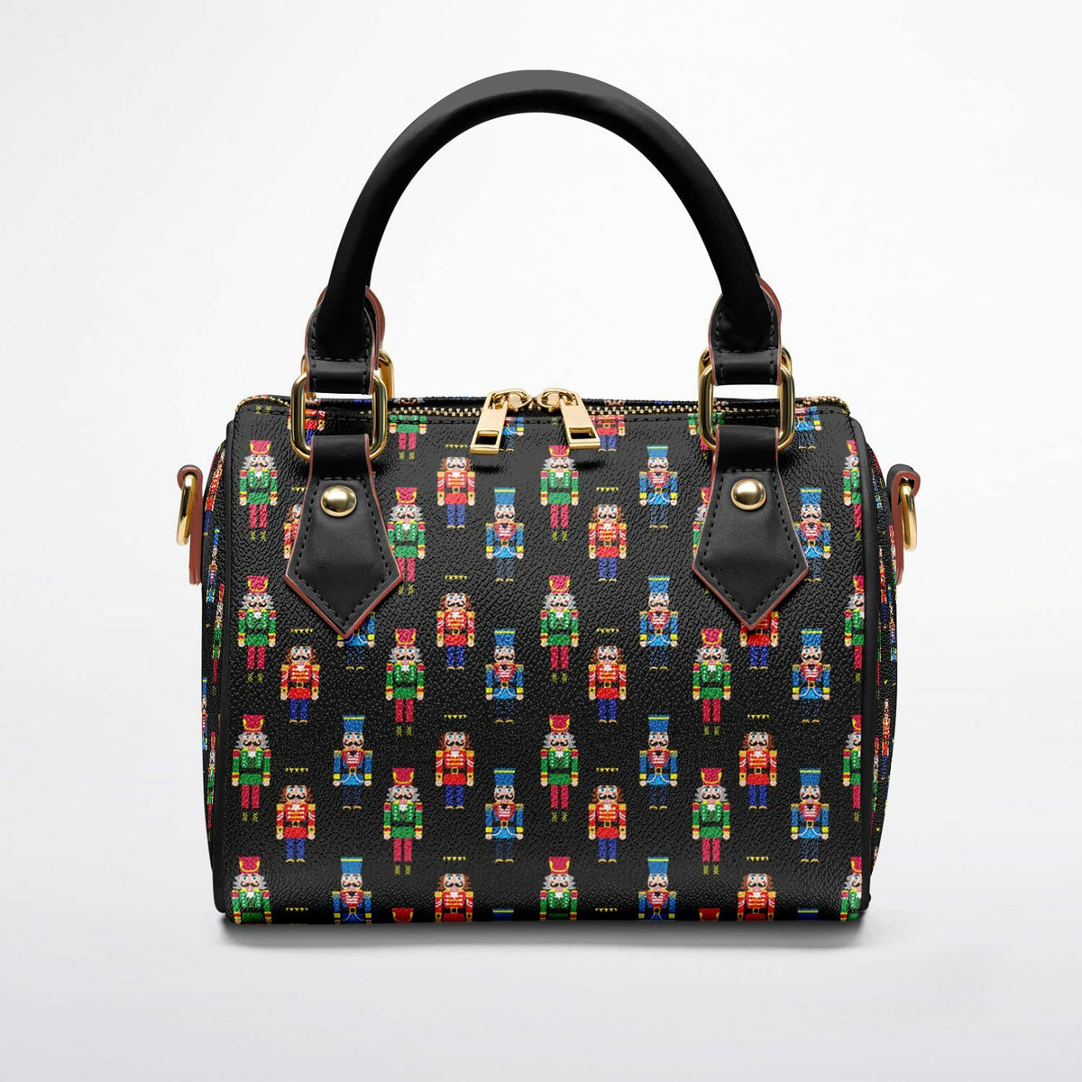 Nutcracker Crossbody Handbag