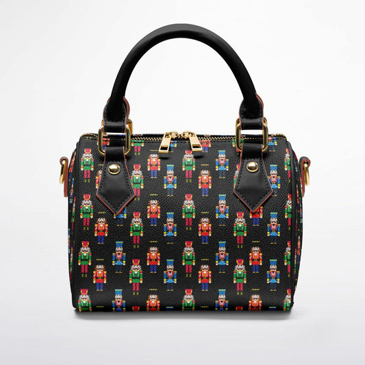 Nutcracker Crossbody Handbag