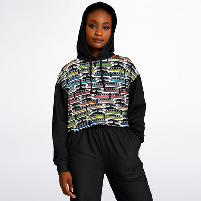 Monorail Cropped Hoodie