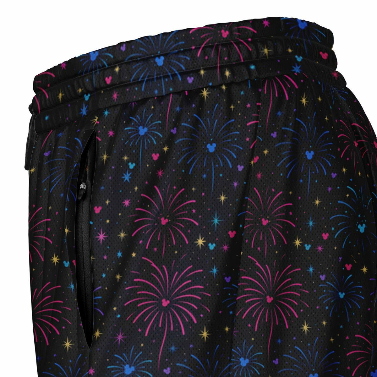 Fireworks Men's Double Layer Pocket Shorts