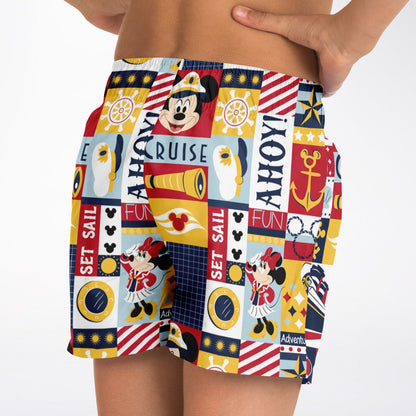 Magical Cruise Kids Swim Trunks