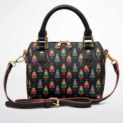 Nutcracker Crossbody Handbag