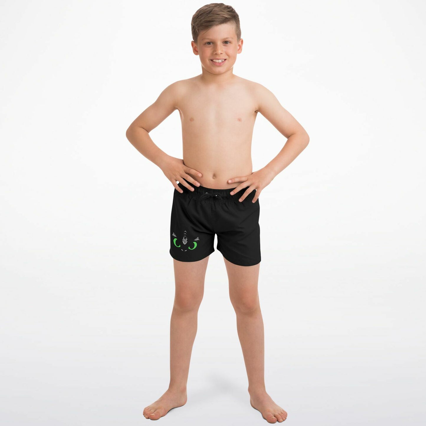 Toothless Boy's Swim Trunks