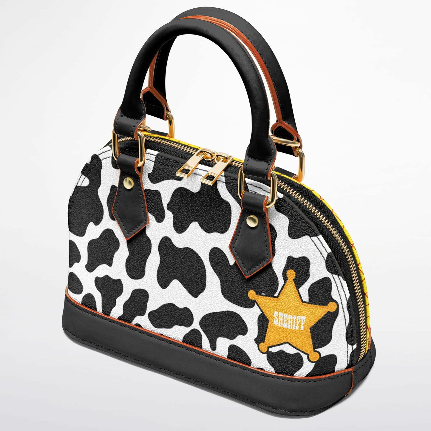 Toy Collection Sheriff Dome Satchel Handbag
